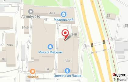 Транспортно-экспедиционная компания Альфа на карте