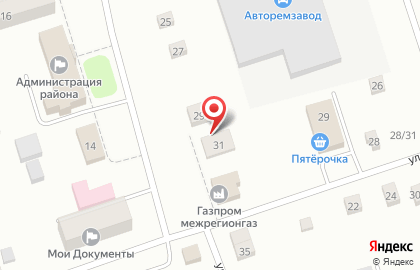 ЕХ на улице Маяковского на карте