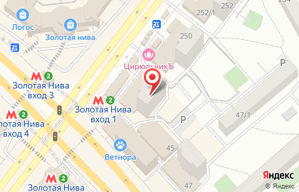 Сеть супермаркетов Мария-РА на улице Бориса Богаткова на карте