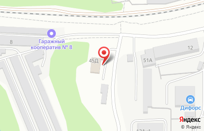 Автосервис Faska в Тракторозаводском районе на карте
