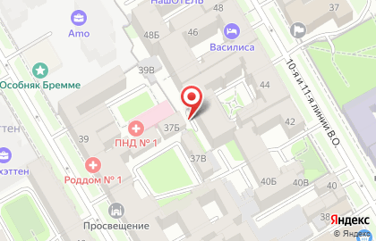 Оле Хаус СПб на карте