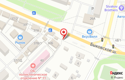 ООО Малаховский мясокомбинат в Малаховке на карте