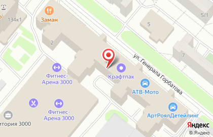 Компания по выпуску полиграфической продукции Genesis на карте