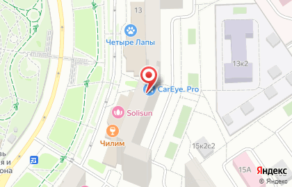 Хинкальная Сацебели на карте