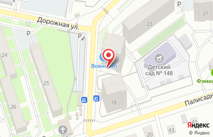 Фирменный магазин Ермолино в Чкаловском районе на карте