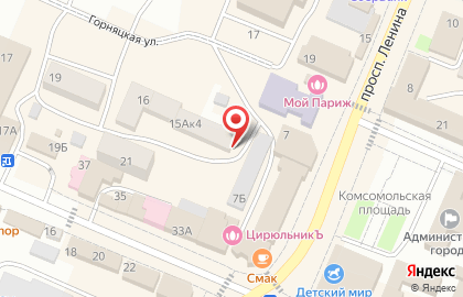 Цифровая мастерская Хани на карте