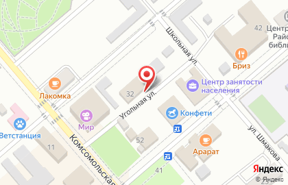 Поронайский отдел вневедомственной охраны на карте