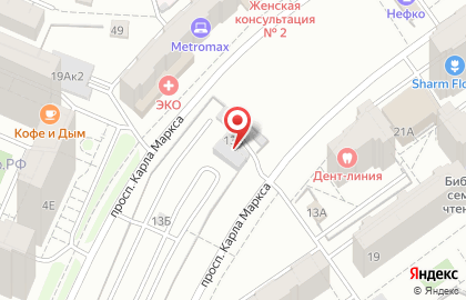 ЗАО Автотехобслуживание на улице Карла Маркса на карте