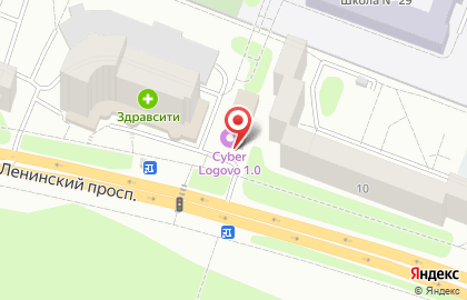 Супермаркет Магнит в Йошкар-Оле на карте