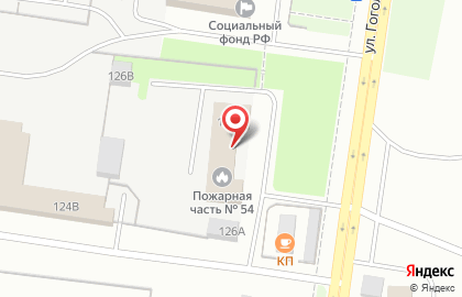 Служба дезинсекции и дератизации ДокторДез на улице Гоголя на карте