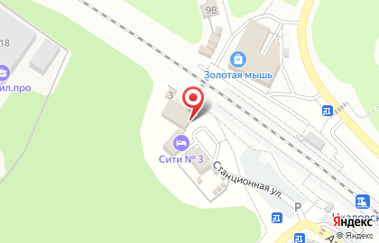 Магазин Восточные сладости на Станционной улице на карте