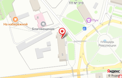 Ростелеком для дома на площади Революции на карте