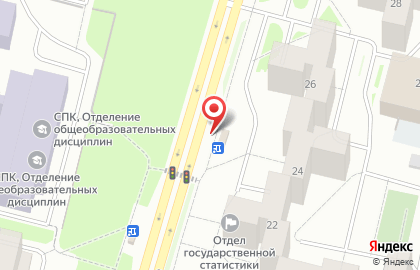 Магазин косметики и парфюмерии на улице Маяковского на карте