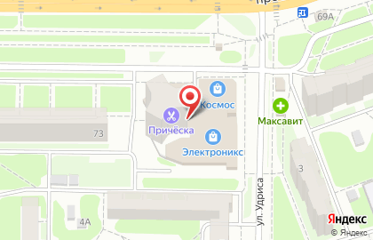 Bar52 на проспекте Циолковского на карте