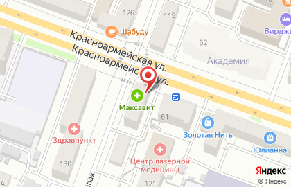 Магазин разливного пива Пивпункт на улице Якова Эшпая на карте