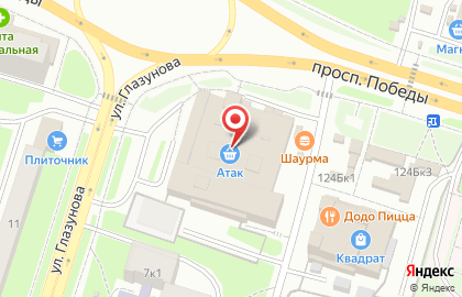 Май на улице Байдукова на карте
