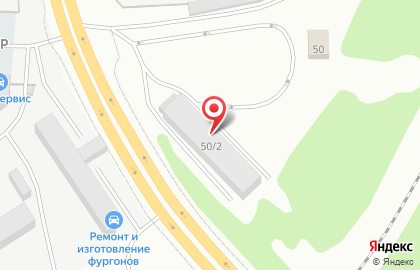 Автосервис в Кирове на карте