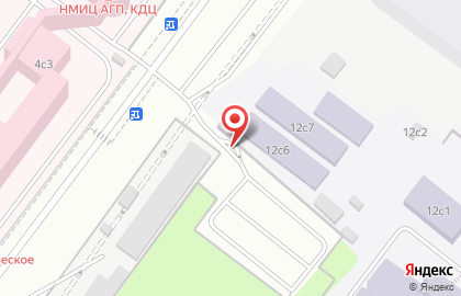 Компания Московский паркинг на улице Академика Волгина на карте