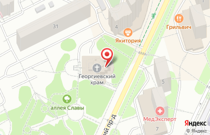 Импульс в Видном на карте