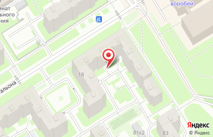 Прилибофас на карте