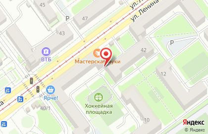 Торгово-сервисная компания Маджента на карте