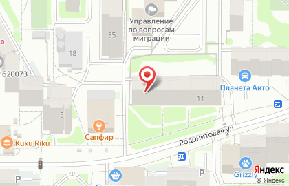 Студия ногтевого сервиса Ноготочки на карте