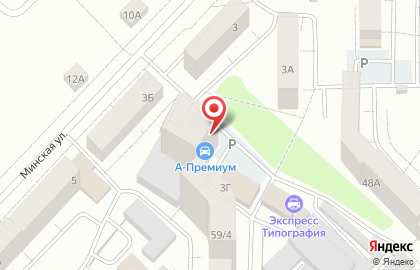 Центр современного искусства Ботуа на Харьковской улице на карте