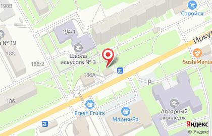 Пекарня Плюшкино на Иркутском тракте на карте