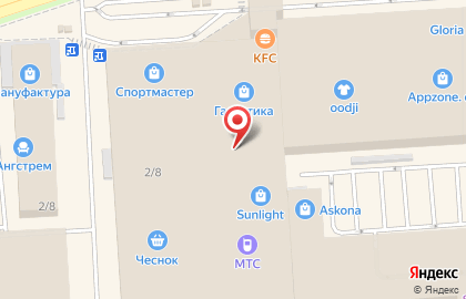 Салон оптики Счастливый взгляд на Ново-Московской улице на карте