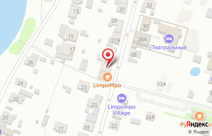 Лимпопо на карте