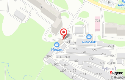 Магазин автоэмалей Мираж на карте