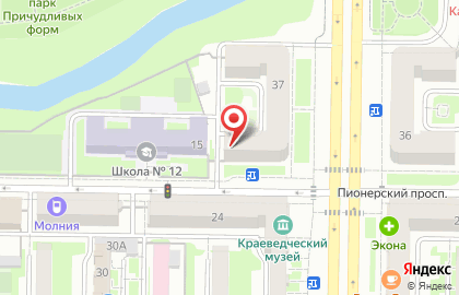 Адвокатский кабинет Козлова И.В. на карте