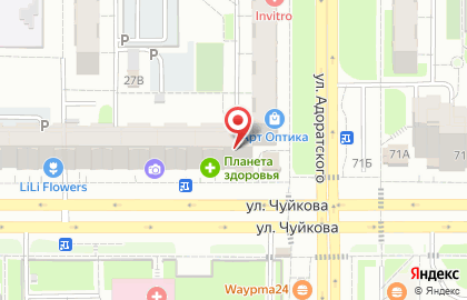 Строительная компания КамСтройКом на карте