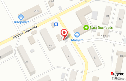 Магазин Пенная скважина на улице Мира на карте