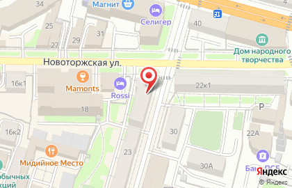 Салон красоты и косметологии Богемия на карте