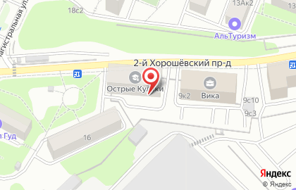 Центр сертификации Инфо-Экс на карте