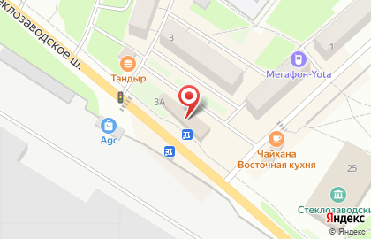 Банкомат Волго-Вятский банк Сбербанка России на улице Чугунова, 3а в Бору на карте