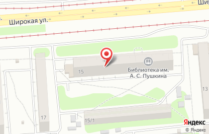 Детская школа искусств №22 на площади Карла Маркса на карте