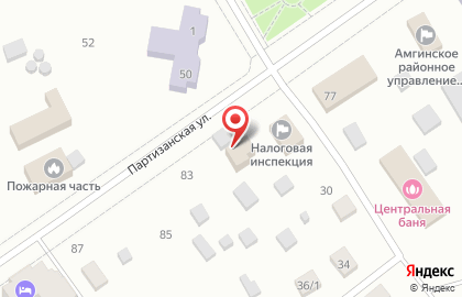 Продуктовый магазин Талба на карте