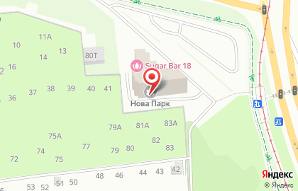 Кальянная Sold out на карте