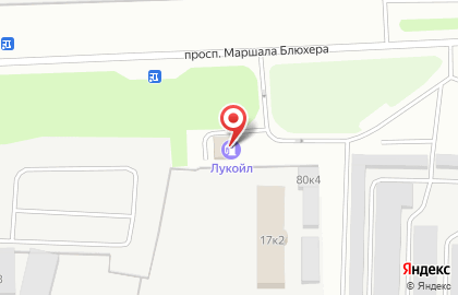 Лукойл в Санкт-Петербурге на карте
