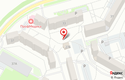 Продуктовый магазин в Новокузнецке на карте