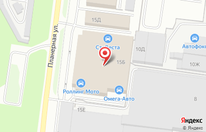 Компания AirPlace на карте