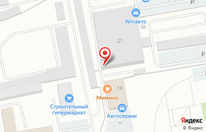 Автомойка в Екатеринбурге на карте