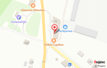 Магазин Белорусские продукты в Тамбове на карте