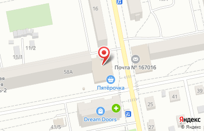 Супермаркет Ассорти на улице Старовского на карте