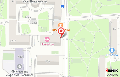 Магазин Красное & Белое в Москве на карте