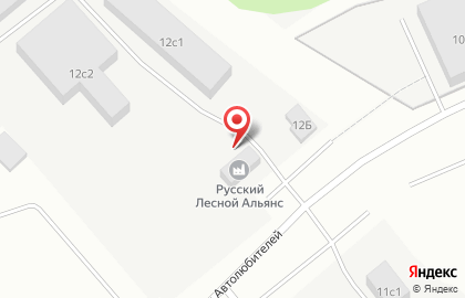 ООО Русский Лесной Альянс на карте