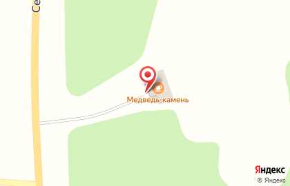 Кафе Медведь-Камень на карте