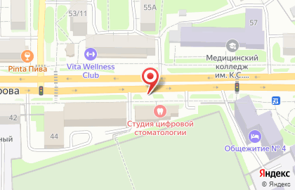 Феликс на улице Кирова на карте